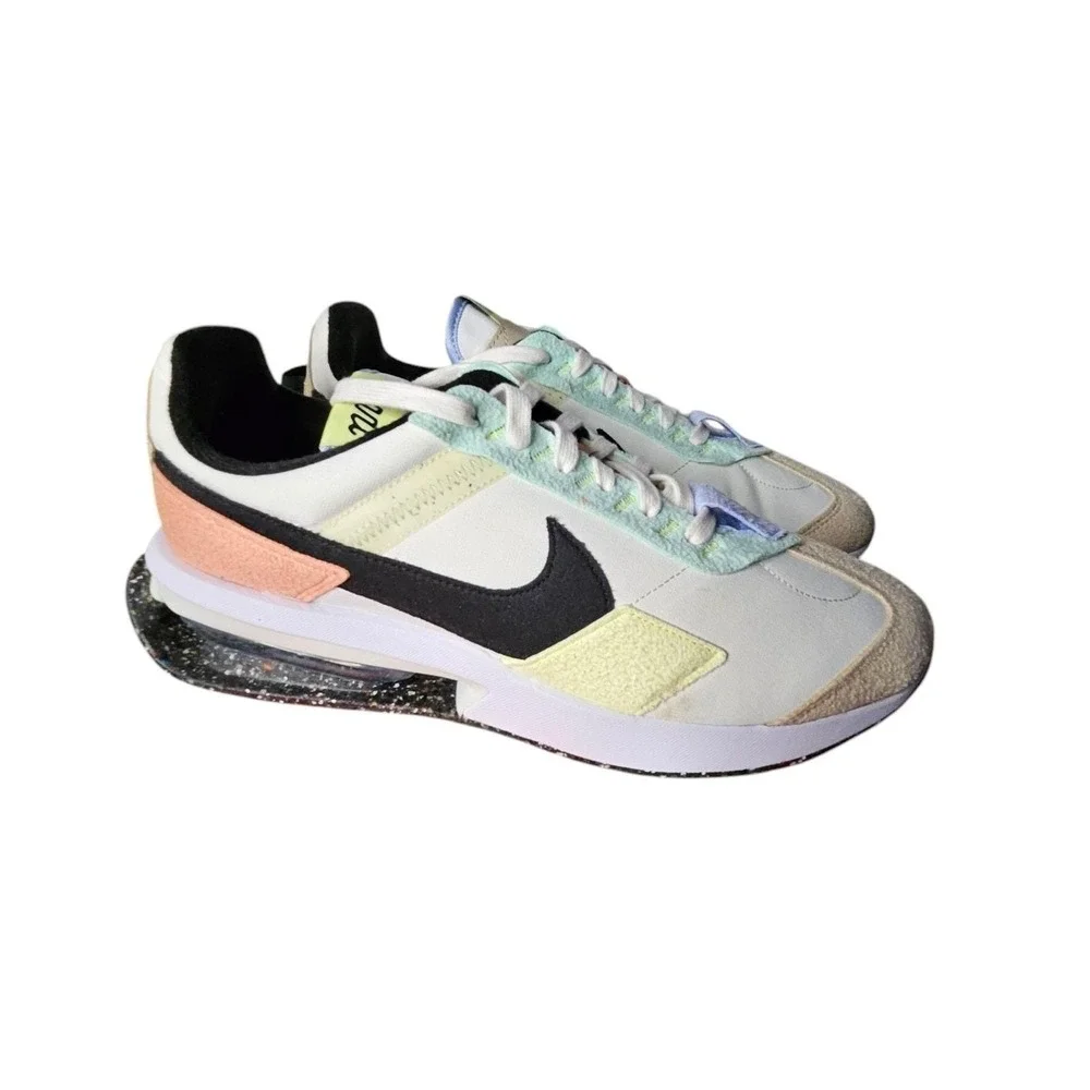 Nike Men's Air Max DQ7634-100 Pre-Day Sail Black Mint Multicolor Size 12.5